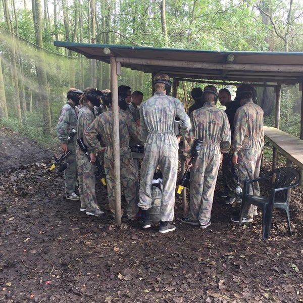 Paintball Spaarnwoude Paintball Field in VelsenZuid