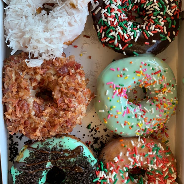 12/22/2018にPlasticOysterがDuck Donutsで撮った写真