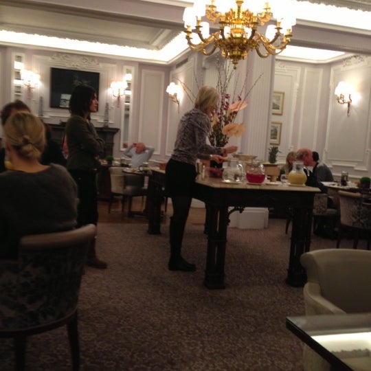 Das Foto wurde bei The Stafford London Hotel von Alexey M. am 11/11/2012 aufgenommen
