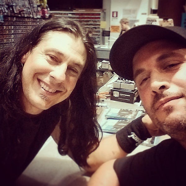Photo taken at Esse Music Store by Pigozzo D. on 9/17/2014