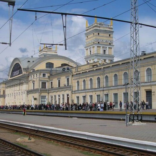 Вокзал в сумах
