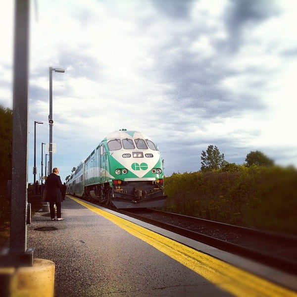 East Gwillimbury GO Station 146 ziyaretçi