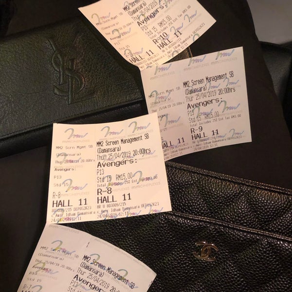 Photo taken at mmCineplexes by Liyana Y. on 4/25/2019