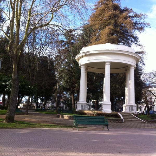 Plaza De Armas De Linares Independencia