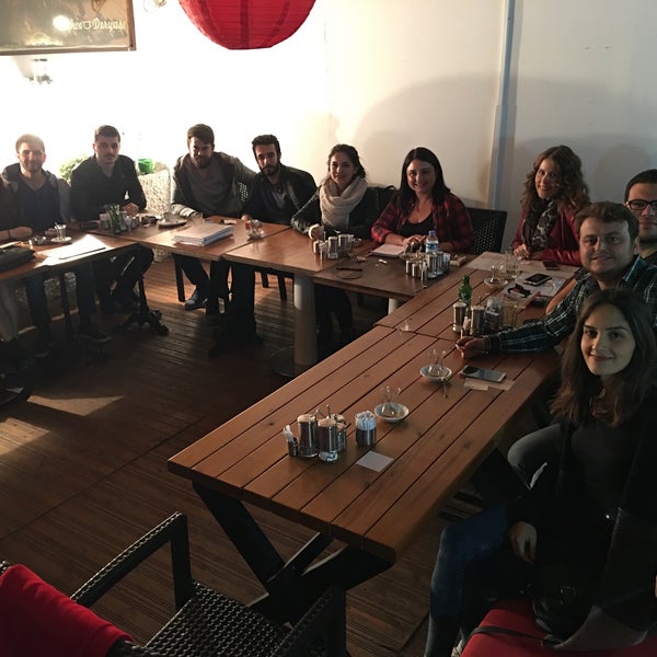 10/28/2016にGirişimcilik ve İnovasyon KulübüがAda Cızzgaraで撮った写真