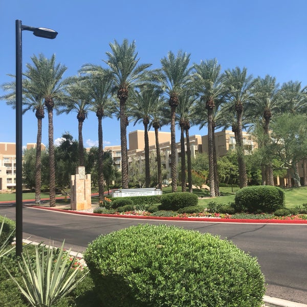 Das Foto wurde bei JW Marriott Phoenix Desert Ridge Resort &amp; Spa von Corinne am 8/1/2019 aufgenommen