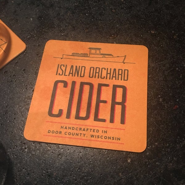Photo prise au Island Orchard Cider par Corinne le9/2/2017