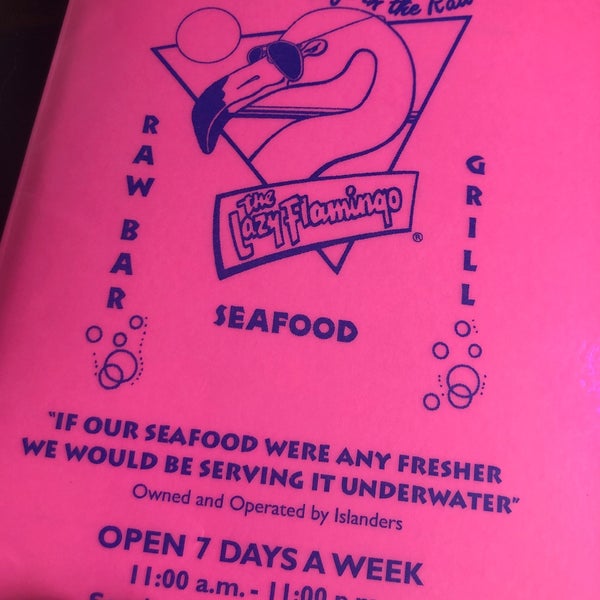 flamingo grill advertising campaign linear programming