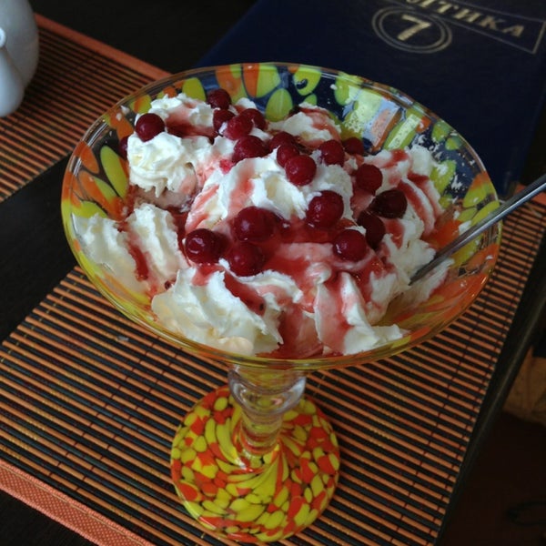 Айс кафе екатеринбург