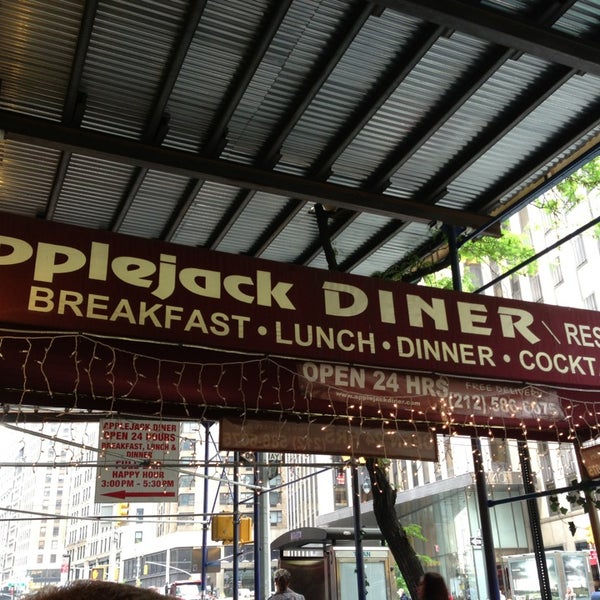Applejack Diner Theater District New York, NY