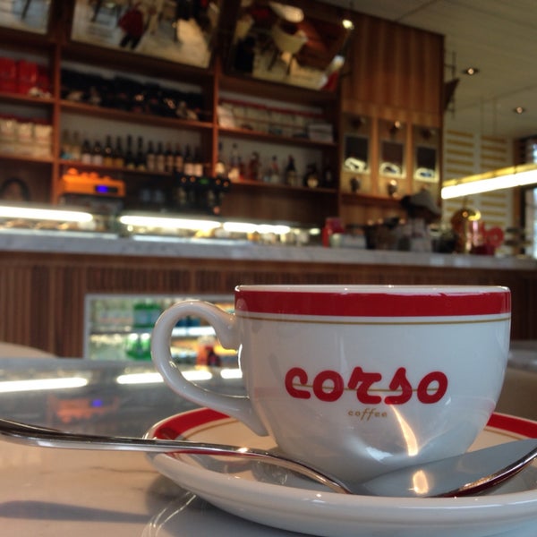 Very friendly staff, a beautiful venue, and a wonderful little menu make Corso Coffee a new favorite!