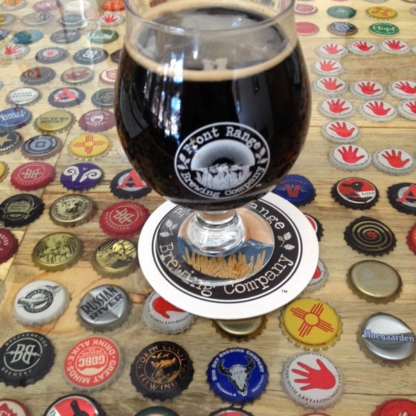 Photo taken at Front Range Brewing Company by Dennis on 10/27/2013
