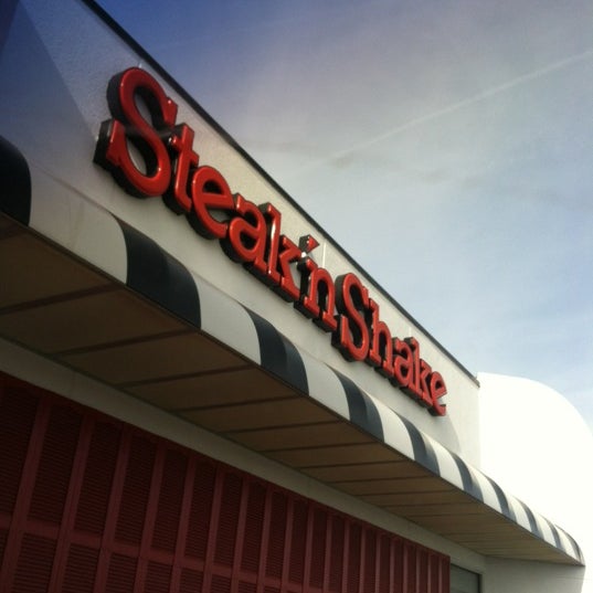 Steak 'n Shake Davenport'da Amerikan Restoranı