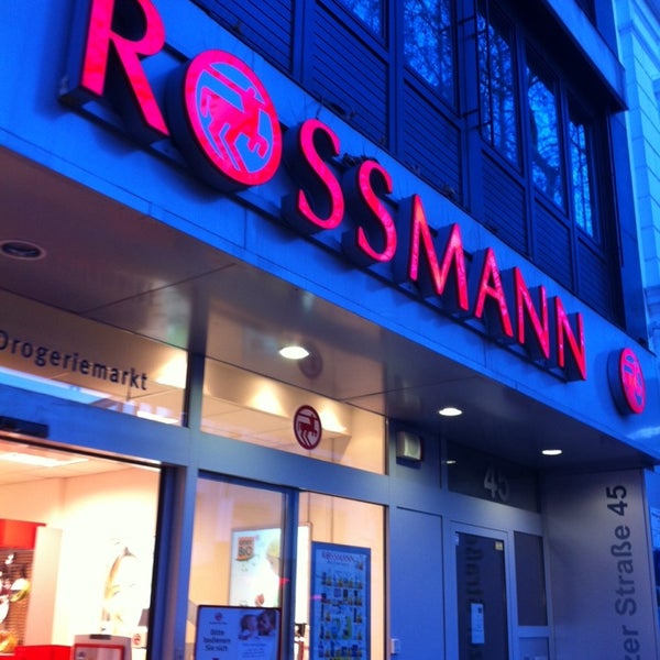 Rossmann Drogerie In Bonn