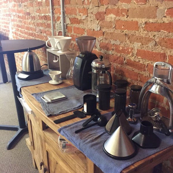 Come for the coffee, stay for the coworking