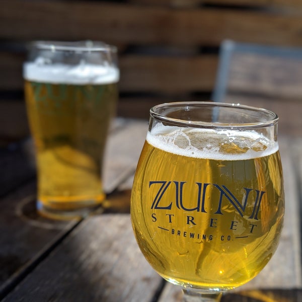 Photo taken at Zuni Street Brewing Company by Jessica on 4/7/2019