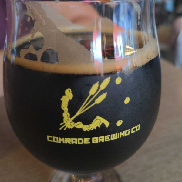Photo taken at Comrade Brewing Company by Scott S. on 7/31/2022