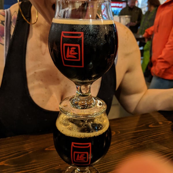 Photo taken at Lucky Envelope Brewing by Scott S. on 11/10/2019