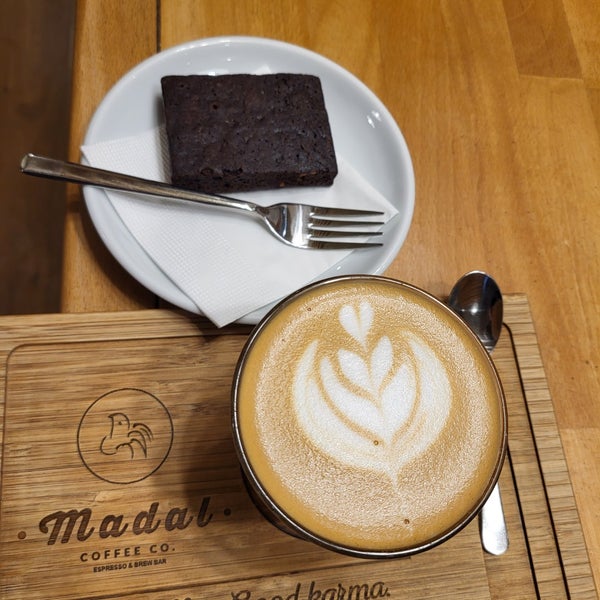Photo taken at Madal Cafe - Espresso &amp; Brew Bar by Danis on 2/25/2024