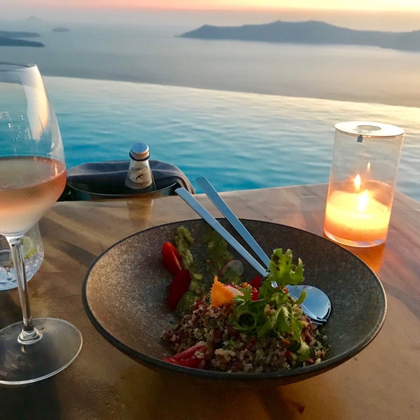 Εστιατόριο Ovac - Ristorante con cucina mediterranea in Santorini