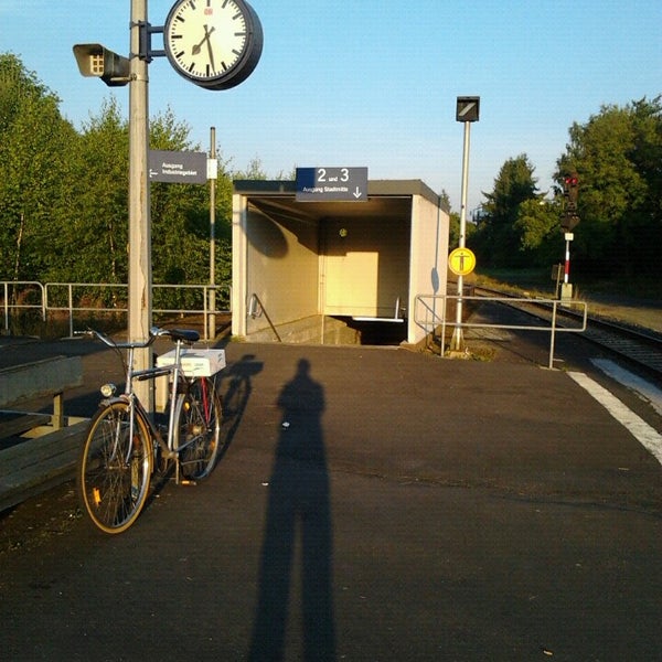 Bahnhof Haiger Haiger Hessen