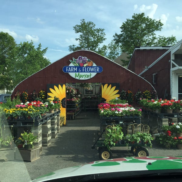 Farm & Flower Market Manchester'de Çiçek Mağazası