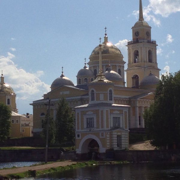 Храм Богоявления Чусовой