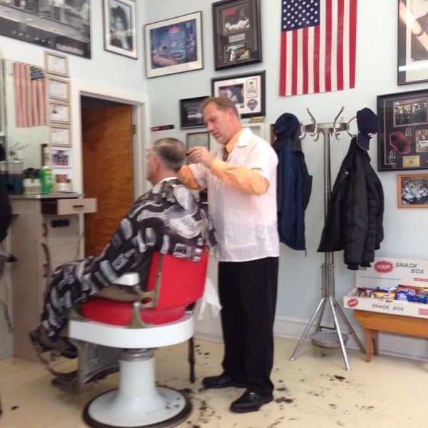 Peter's Barber Shop 102 Mantua Blvd