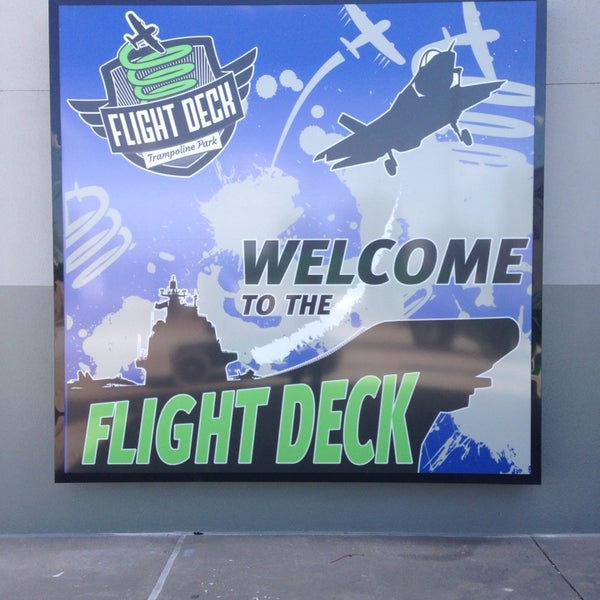Photo prise au Flight Deck Arlington par Caleb le5/14/2014