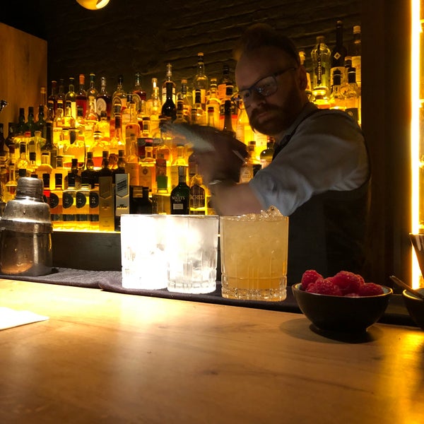 Photo taken at Bijou Cocktail Bar by Ivor M. on 3/24/2018