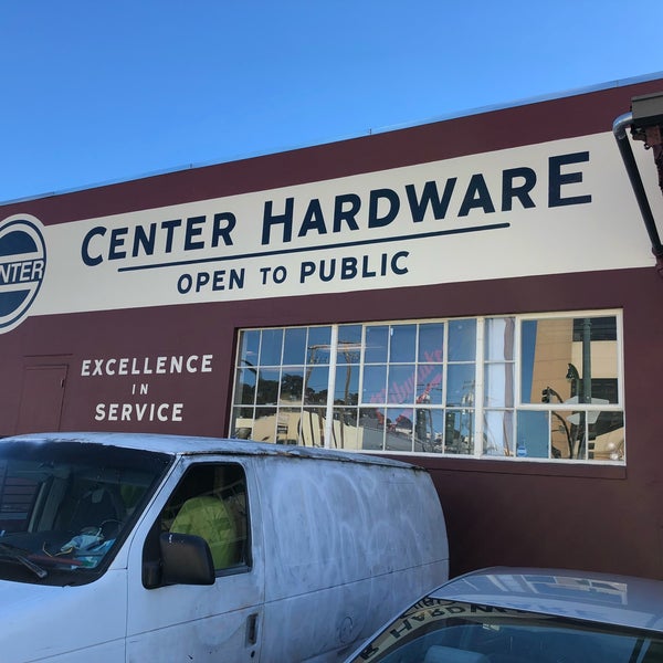 Photo taken at Center Hardware &amp; Supply Co., Inc. by Brennan S. on 3/5/2018