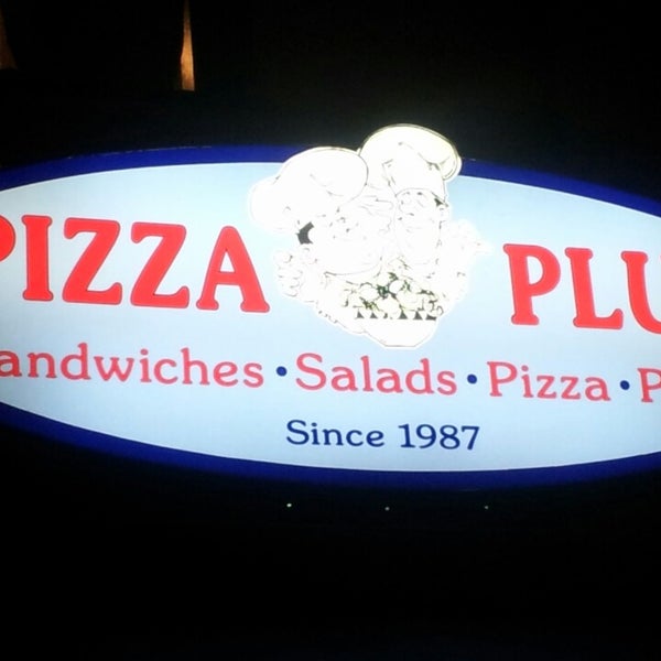 Photo taken at Pizza Plus by Evan O. on 10/20/2013
