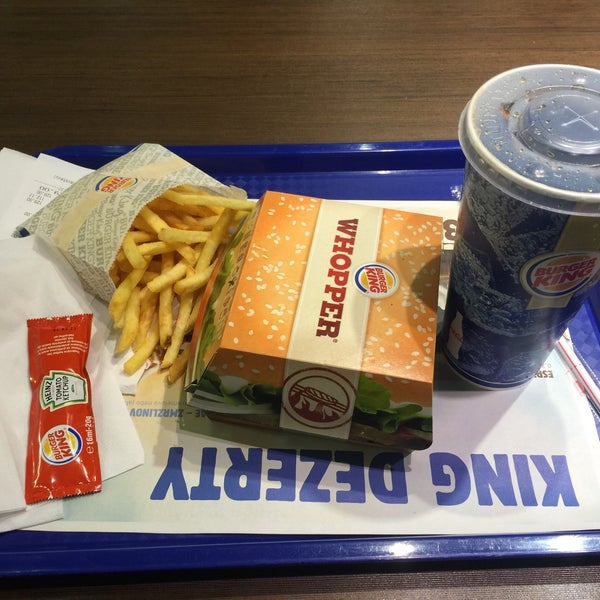Foto scattata a Burger King da Jan V. il 1/27/2015