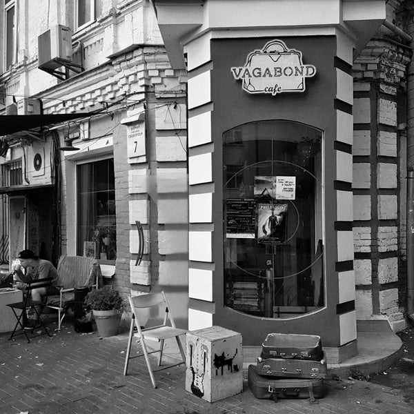 Foto tirada no(a) Vagabond Cafe por Anıl A. em 9/15/2019
