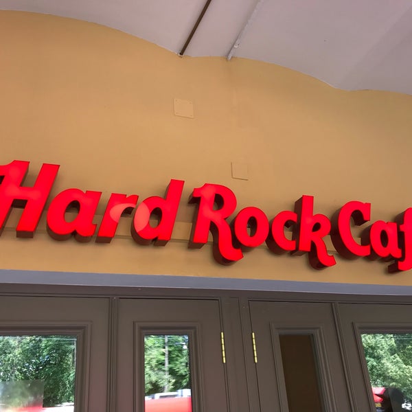 Photo taken at Hard Rock Cafe by Megan G. on 6/25/2018