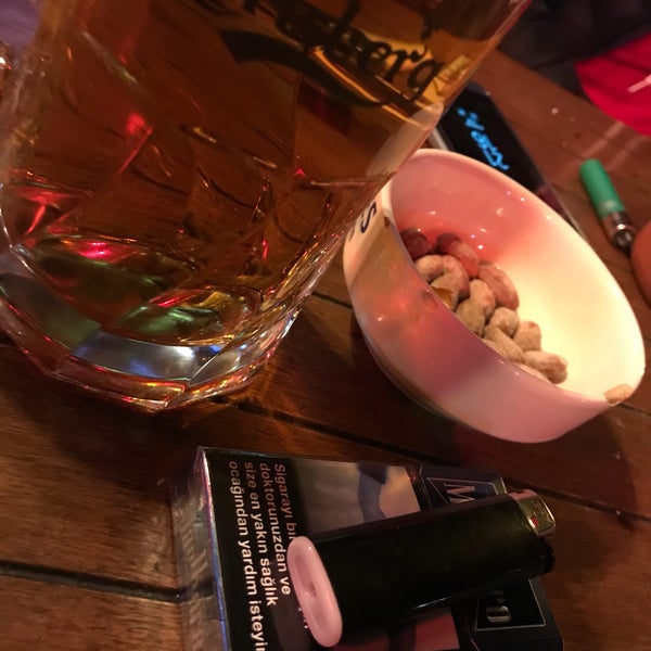 Photo taken at Liman Pub by Emreek.. 🚀🚀 on 1/7/2018