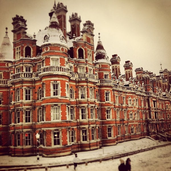Founders Building Founder's Building - Royal Holloway, University of London