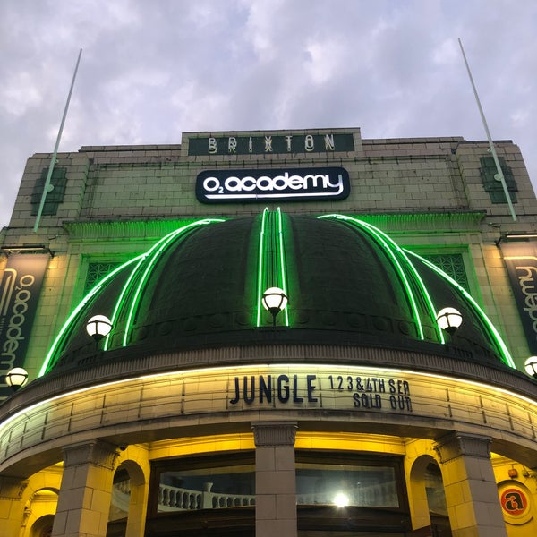 Photo taken at O2 Academy Brixton by Katie on 9/4/2021