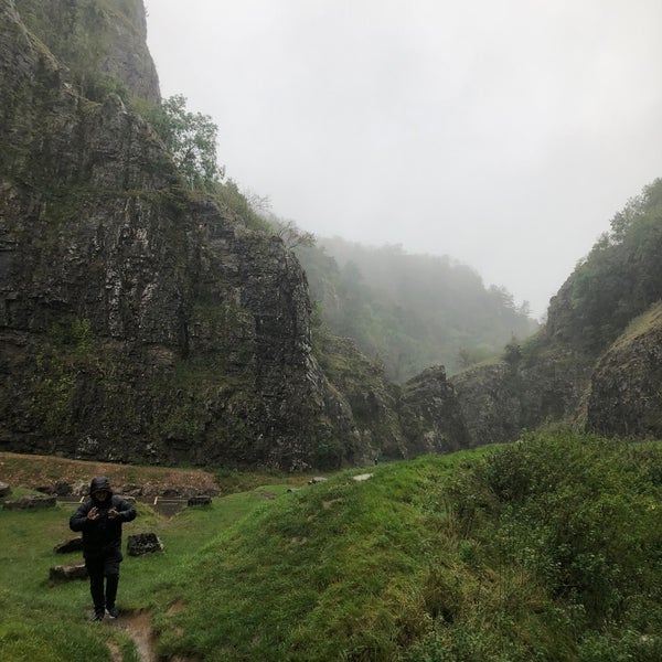 Foto tirada no(a) Cheddar Gorge &amp; Caves por Katie em 10/18/2021