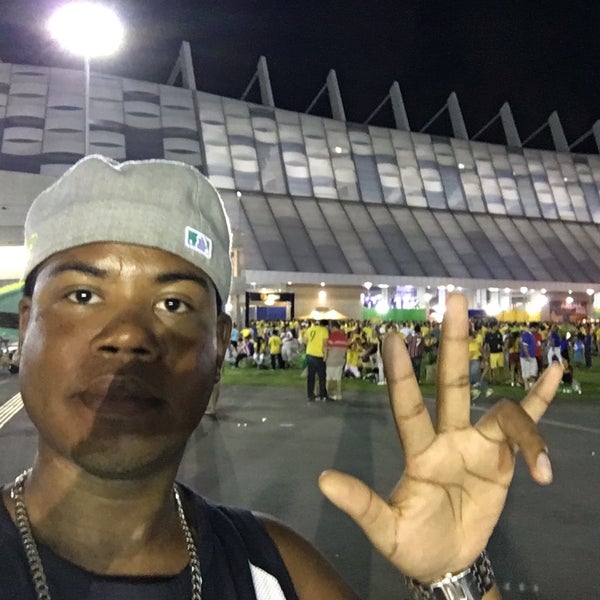 3/25/2016 tarihinde José Augustoziyaretçi tarafından Arena de Pernambuco'de çekilen fotoğraf