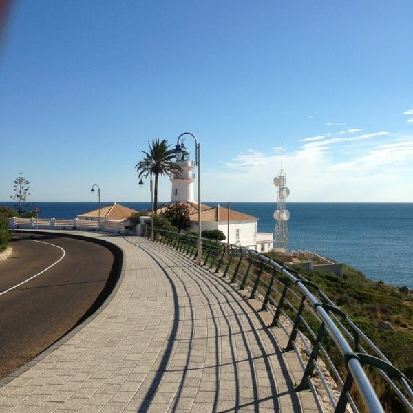 Faro de Cullera Lighthouse in Cullera