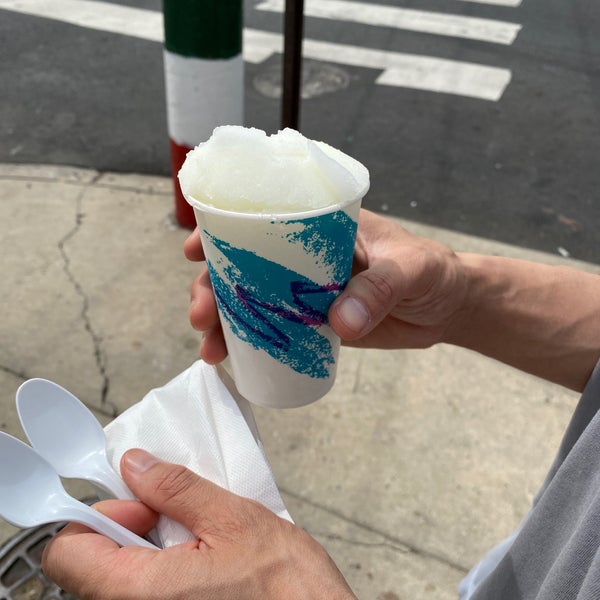 Photo taken at John&#39;s Water Ice by Jessica S. on 5/22/2021