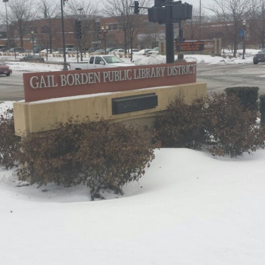 Photos at Gail Borden Public Library Library in Northeast Elgin