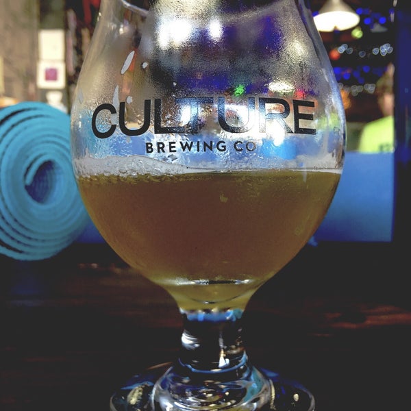 Photo taken at Culture Brewing Co. by Peggy G. on 12/16/2018