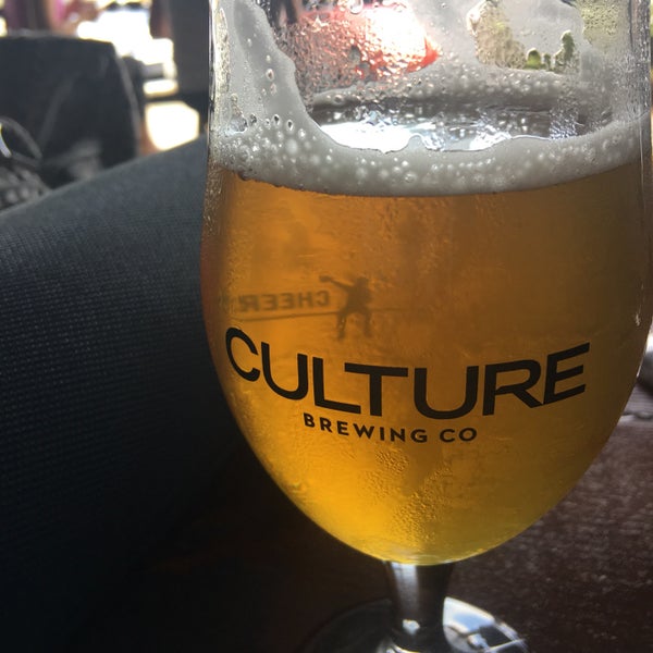 Photo taken at Culture Brewing Co. by Peggy G. on 7/1/2018