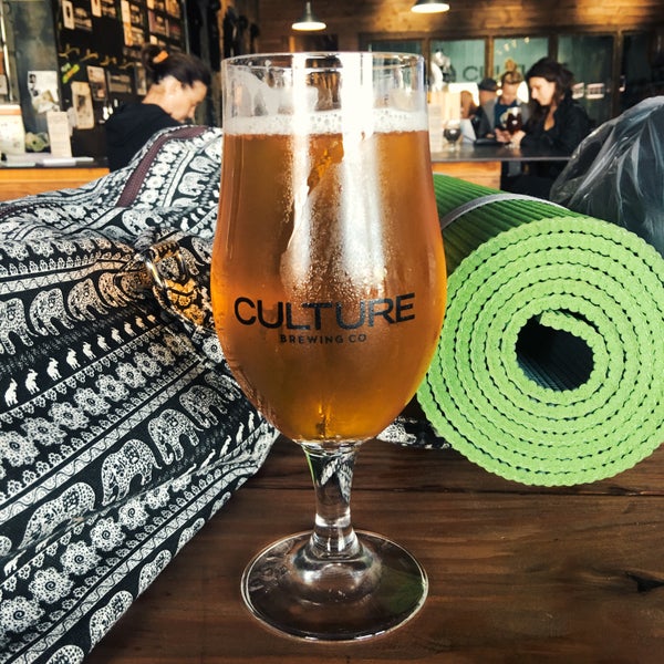 Photo taken at Culture Brewing Co. by Peggy G. on 11/11/2018