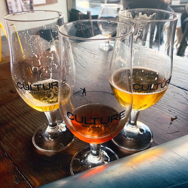 Photo taken at Culture Brewing Co. by Peggy G. on 2/3/2019