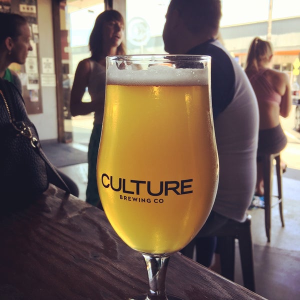 Photo taken at Culture Brewing Co. by Peggy G. on 7/8/2018