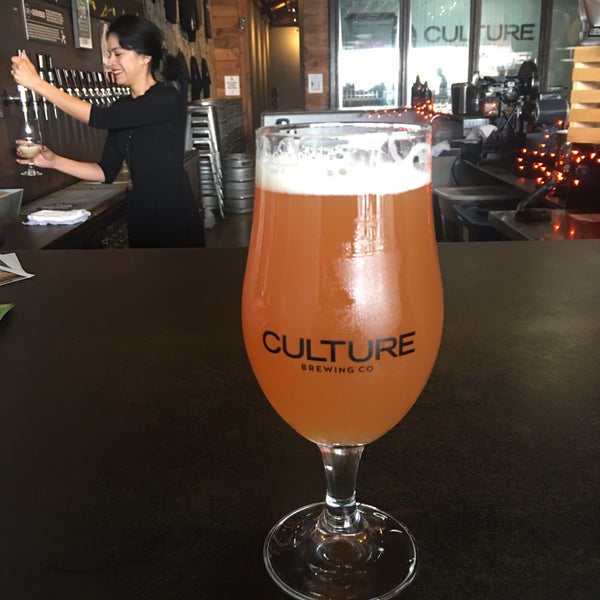 Photo taken at Culture Brewing Co. by Peggy G. on 10/28/2018