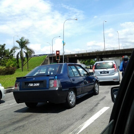 Photos At Seberang Jaya Roundabout Exit 163 Interchange North South Expressway